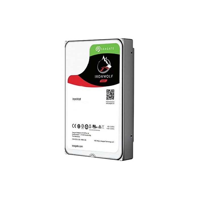 Seagate IronWolf ST12000VN0008 12 TB SATA Internal Hard Drive