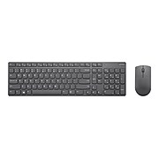 Lenovo Professional Ultraslim Combo Keyboard and Mouse, Iron Gray (4X30T25785)