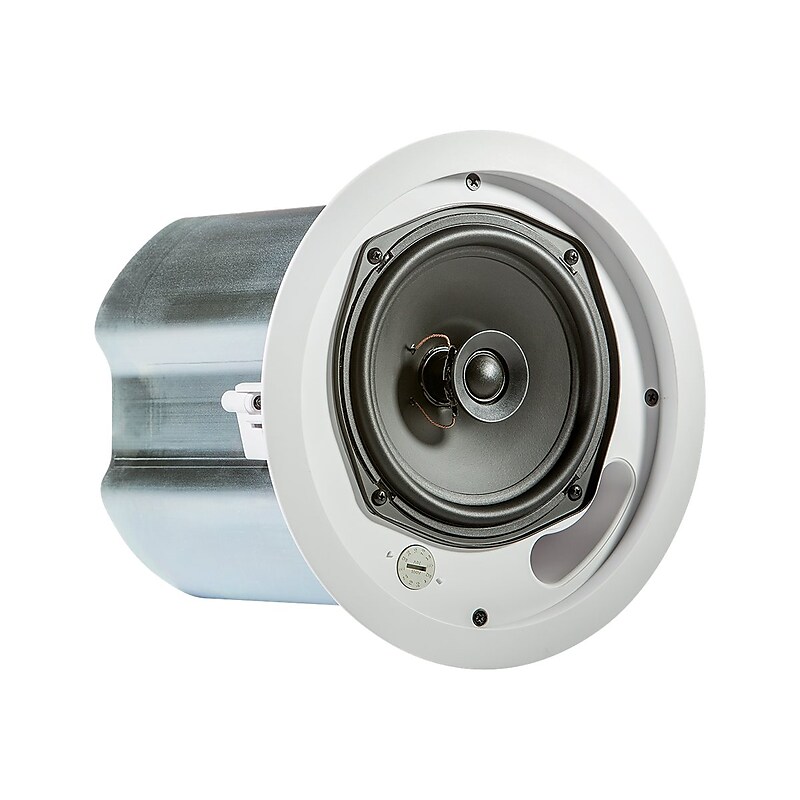 JBL Control 16C/T Coaxial Ceiling Loudspeaker, White image 1