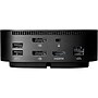 HP G2 4.8" x 4.8" Universal Docking Station for USB-A, USB-C, and Thunderbolt-enabled Laptops, Black (5TW13AA#ABA)~#|#~sp115834349_sc7