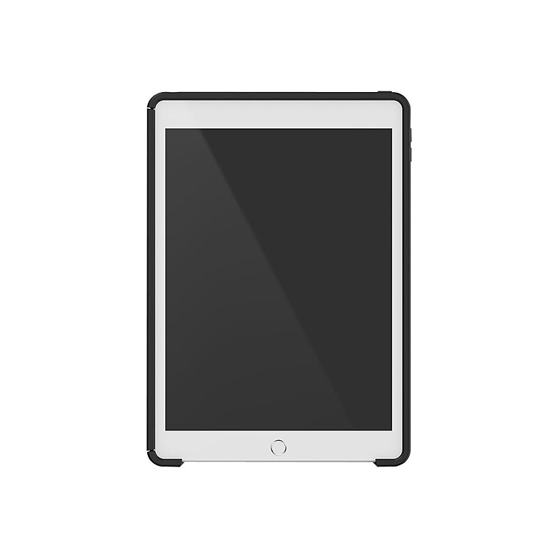 OtterBox 77-65159 uniVERSE Synthetic Rubber Cover for 10.2" iPad, Black/Clear image 1