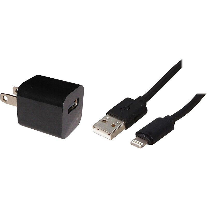 4XEM Charger Combo, Black (4XAPPLKIT3BK) image 1