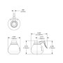 Bunn Glass Decanter, Black (42400.0101)~#|#~sp115837176_sc7