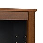 Prepac™ Double Wall Mounted Storage, Cherry and Black~#|#~sp115837305_sc7
