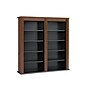 Prepac™ Double Wall Mounted Storage, Cherry and Black~#|#~sp115837308_sc7