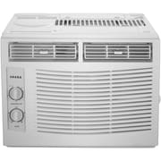 Amana 5,000 BTU 115V Window Mounted Air Conditioner with Mechanical Controls (AMAP050BW) by