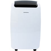 Amana 7,000 BTU Portable Air Conditioner with Remote Control in White (AMAP081AW) by