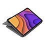 Logitech Folio Touch Woven Fabric Case for 11" iPad Pro, Graphite (920-009743)~#|#~sp116083281_sc7