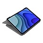 Logitech Folio Touch Woven Fabric Case for 11" iPad Pro, Graphite (920-009743)~#|#~sp116083282_sc7
