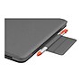 Logitech Folio Touch Woven Fabric Case for 11" iPad Pro, Graphite (920-009743)~#|#~sp116083285_sc7