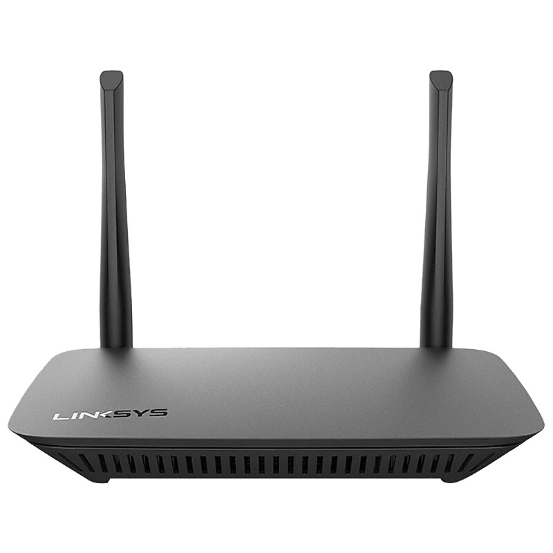Linksys AC700 Dual Band Gaming Router, Black (E5350) image 1