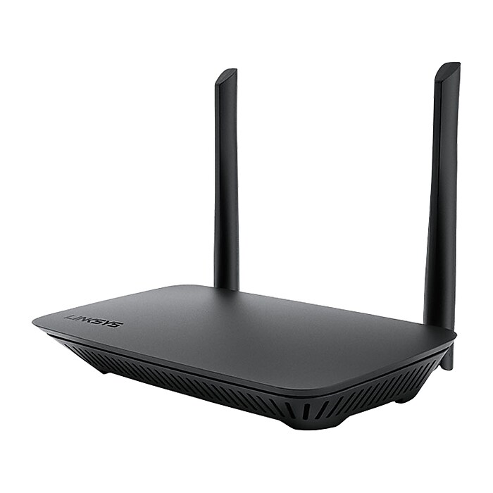Linksys AC700 Dual Band Gaming Router, Black (E5350) | Staples
