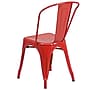 Flash Furniture Perry Contemporary Metal Dining Chair, Red (CH31230RED)~#|#~sp116164219_sc7