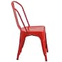Flash Furniture Perry Contemporary Metal Dining Chair, Red (CH31230RED)~#|#~sp116164222_sc7