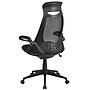 Flash Furniture Ivan Ergonomic Mesh Swivel High Back Executive Office Chair, Black (HL0018)~#|#~sp116164388_sc7