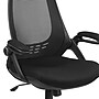 Flash Furniture Ivan Ergonomic Mesh Swivel High Back Executive Office Chair, Black (HL0018)~#|#~sp116164389_sc7