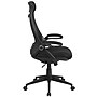 Flash Furniture Ivan Ergonomic Mesh Swivel High Back Executive Office Chair, Black (HL0018)~#|#~sp116164390_sc7