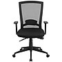 Flash Furniture Cleo Ergonomic Mesh Swivel Mid-Back Executive Office Chair, Black (HL0004K)~#|#~sp116164399_sc7
