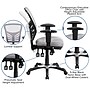 Flash Furniture Nicholas Ergonomic Mesh Swivel Mid-Back Multifunction Executive Office Chair, Gray (HL0001GY)~#|#~sp116164404_sc7