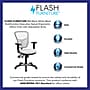 Flash Furniture Nicholas Ergonomic Mesh Swivel Mid-Back Multifunction Executive Office Chair, White (HL0001WH)~#|#~sp116164424_sc7