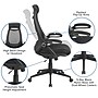 Flash Furniture Ivan Ergonomic Mesh Swivel High Back Executive Office Chair, Black (HL0018)~#|#~sp116164475_sc7
