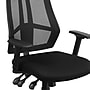 Flash Furniture Ivan Ergonomic Mesh Swivel High Back Multifunction Task Office Chair, Black (HL0017)~#|#~sp116164486_sc7