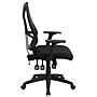Flash Furniture Ivan Ergonomic Mesh Swivel High Back Multifunction Task Office Chair, Black (HL0017)~#|#~sp116164488_sc7