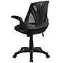 Flash Furniture Sam Ergonomic Mesh Swivel Mid-Back Task Office Chair, Black (GOWY82)~#|#~sp116164605_sc7