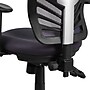 Flash Furniture Nicholas Ergonomic Mesh Swivel Mid-Back Multifunction Executive Office Chair, Dark Gray (HL0001DKGY)~#|#~sp116164647_sc7