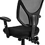 Flash Furniture Sam Ergonomic Mesh Swivel Mid-Back Multifunction Task Office Chair, Black (GOWY89)~#|#~sp116164667_sc7