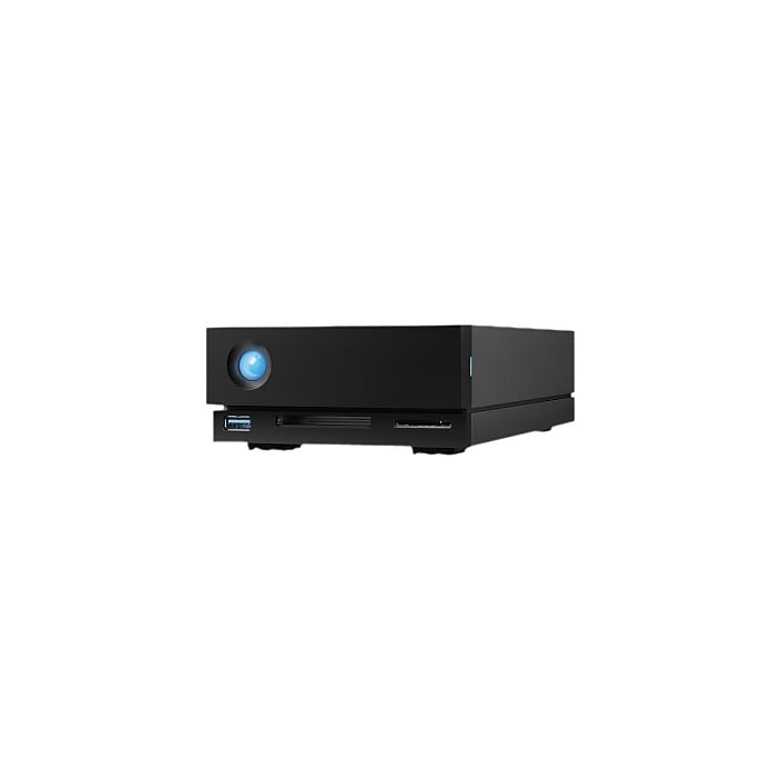 LaCie 1big Dock 16TB, External Hard Drive, Silver LaCie 1big Dock 16TB, External Hard Drive, Silver