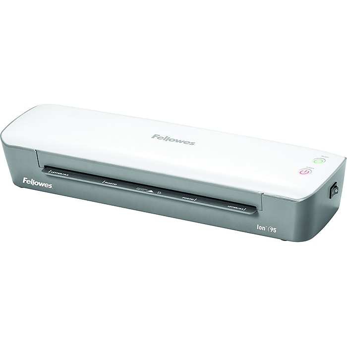 ライライ 完売品 ESMOK ele casu Allinone ホワイト Fellowes Ion 95 Thermal Laminator, 9.5