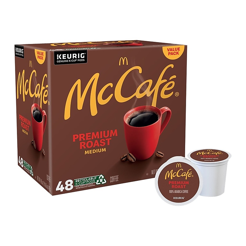 McCafe Coffee Keurig® K-Cup® Pods, Medium Roast, 48/Pack (5000346104) image 1