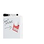 U Brands Contempo Dry-Erase Whiteboard, Plastic Frame, 0.71' x 0.92' (251U00-04)~#|#~sp116167133_sc7