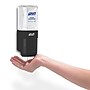 PURELL ES1 Dispenser Starter Kit Hand Sanitizer Dispenser, 450 mL Gel Refill Included, Graphite (4424-D6)~#|#~sp116170202_sc7