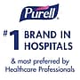 PURELL ES1 Dispenser Starter Kit Hand Sanitizer Dispenser, 450 mL Gel Refill Included, Graphite (4424-D6)~#|#~sp116171078_sc7