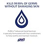 PURELL ES1 Dispenser Starter Kit Hand Sanitizer Dispenser, 450 mL Gel Refill Included, Graphite (4424-D6)~#|#~sp116171079_sc7