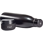 TYLT Bottle USB Power Bank for Most Smartphones, 5700mAh, Black (PWRH20BK-T)