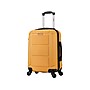 InUSA Pilot 20" Hardside Carry-On Suitcase, 4-Wheeled Spinner, TSA Checkpoint Friendly, Mustard (IUPIL00S-MUS)~#|#~sp116261315_sc7