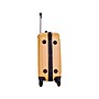 InUSA Pilot 20" Hardside Carry-On Suitcase, 4-Wheeled Spinner, TSA Checkpoint Friendly, Mustard (IUPIL00S-MUS)~#|#~sp116261320_sc7