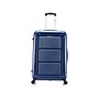 InUSA Pilot 28" Hardside Suitcase, 4-Wheeled Spinner, TSA Checkpoint Friendly, Blue (IUPIL00L-BLU)~#|#~sp116261322_sc7