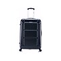 InUSA Pilot 28" Hardside Suitcase, 4-Wheeled Spinner, TSA Checkpoint Friendly, Black (IUPIL00L-COA)~#|#~sp116261331_sc7
