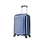 InUSA Pilot 20" Hardside Carry-On Suitcase, 4-Wheeled Spinner, TSA Checkpoint Friendly, Blue (IUPIL00S-BLU)~#|#~sp116261337_sc7