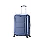InUSA Pilot 24" Hardside Suitcase, 4-Wheeled Spinner, TSA Checkpoint Friendly, Blue (IUPIL00M-BLU)~#|#~sp116261343_sc7