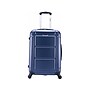 InUSA Pilot 24" Hardside Suitcase, 4-Wheeled Spinner, TSA Checkpoint Friendly, Blue (IUPIL00M-BLU)~#|#~sp116261344_sc7