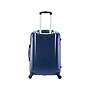 InUSA Pilot 24" Hardside Suitcase, 4-Wheeled Spinner, TSA Checkpoint Friendly, Blue (IUPIL00M-BLU)~#|#~sp116261345_sc7