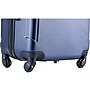 InUSA Pilot 24" Hardside Suitcase, 4-Wheeled Spinner, TSA Checkpoint Friendly, Blue (IUPIL00M-BLU)~#|#~sp116261349_sc7