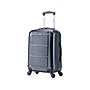 InUSA Pilot 20" Hardside Carry-On Suitcase, 4-Wheeled Spinner, TSA Checkpoint Friendly, Black (IUPIL00S-COA)~#|#~sp116261352_sc7