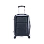 InUSA Pilot 20" Hardside Carry-On Suitcase, 4-Wheeled Spinner, TSA Checkpoint Friendly, Black (IUPIL00S-COA)~#|#~sp116261353_sc7