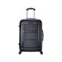 InUSA Pilot 24" Hardside Suitcase, 4-Wheeled Spinner, Black (IUPIL00M-COA)~#|#~sp116261358_sc7